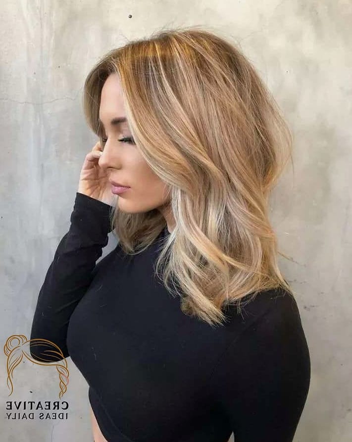 Deep Side Part with Long Waves