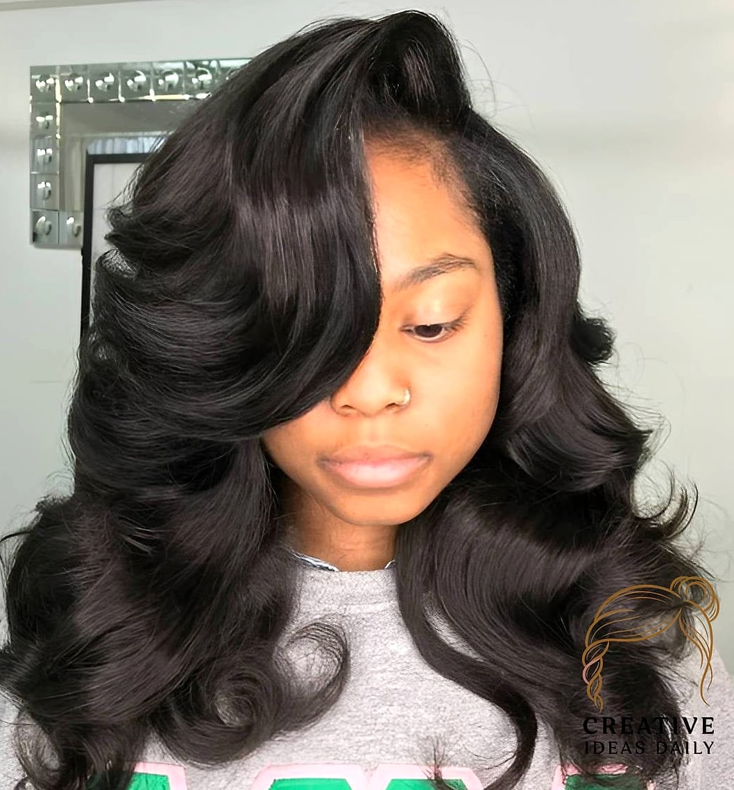 Deep Side-Swept Waves