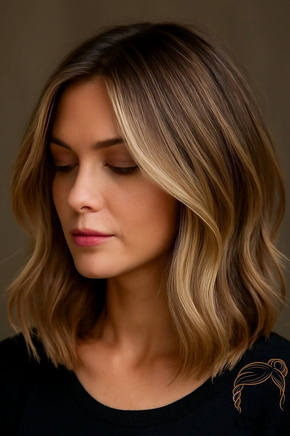 27 Medium Length Hair Ideas Every Woman Needs to See 19 Dimensional Balayage Lob