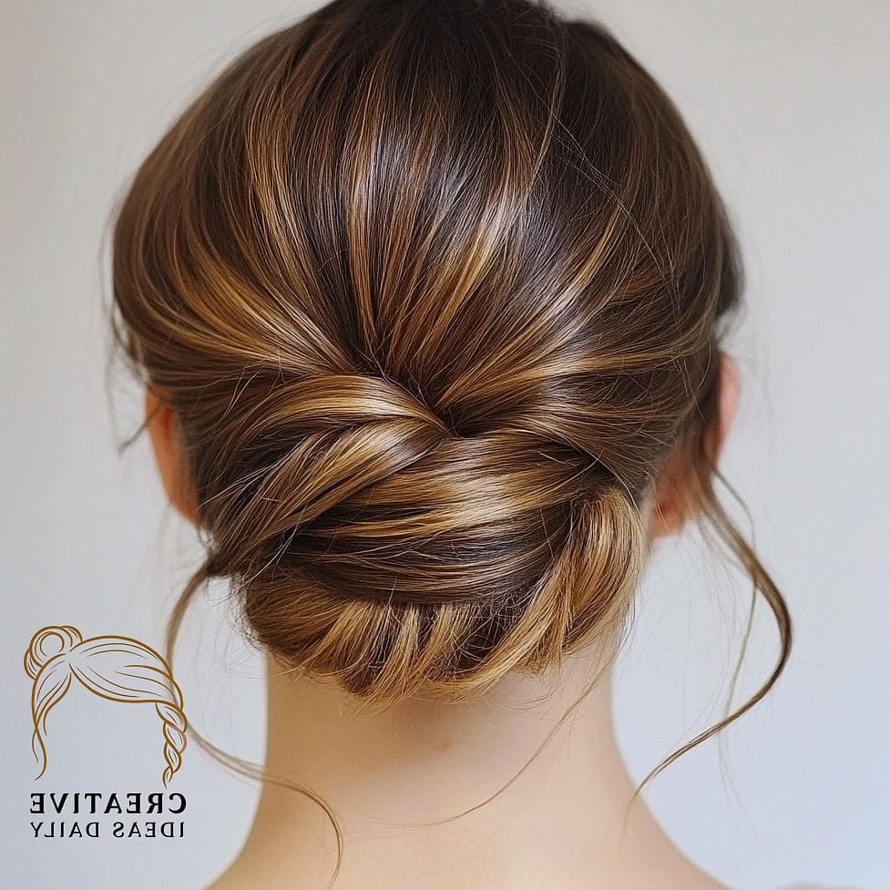 Double Twisted Buns