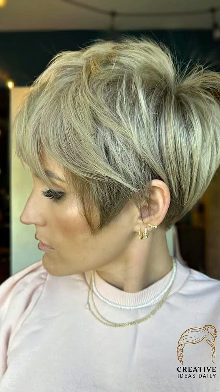 Ear-Length Pixie