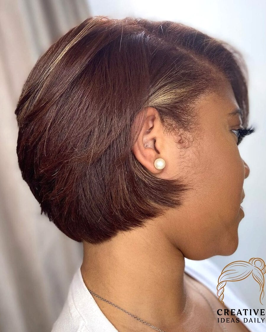 Ear-Length Pixie