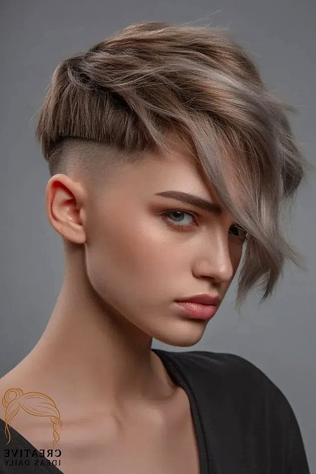 Ear-Length Bob with Bangs