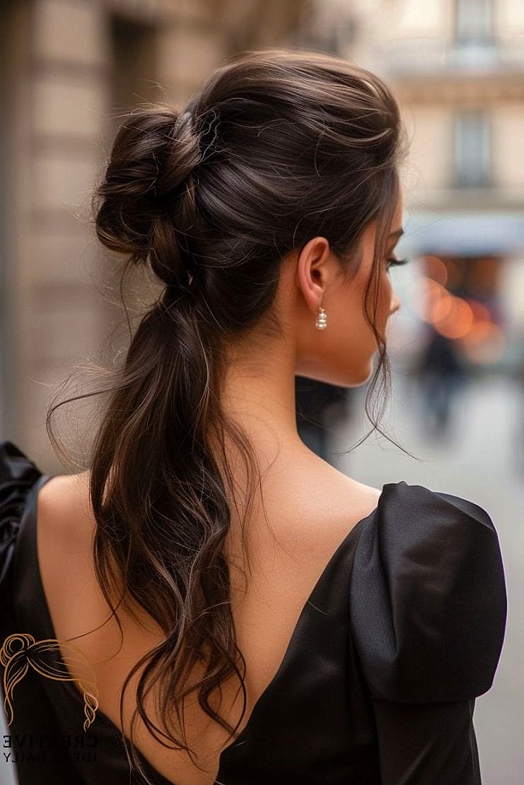 Elegant French Twist