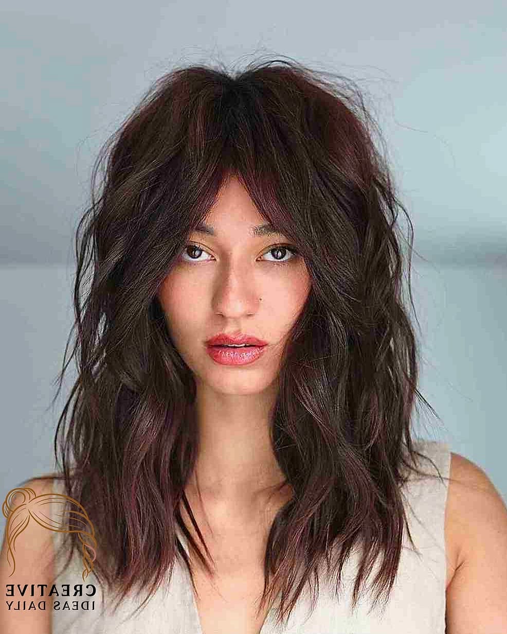 Face-Framing Balayage Waves