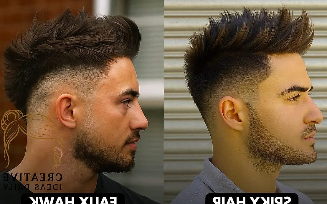 Faux Hawk with Fringe