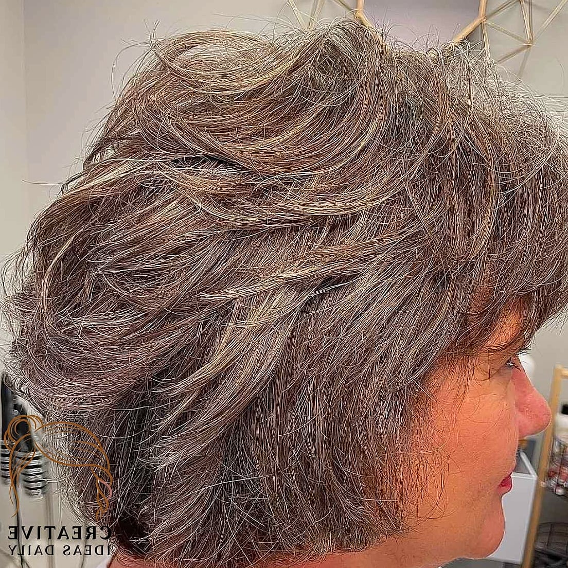 Feathered Bob