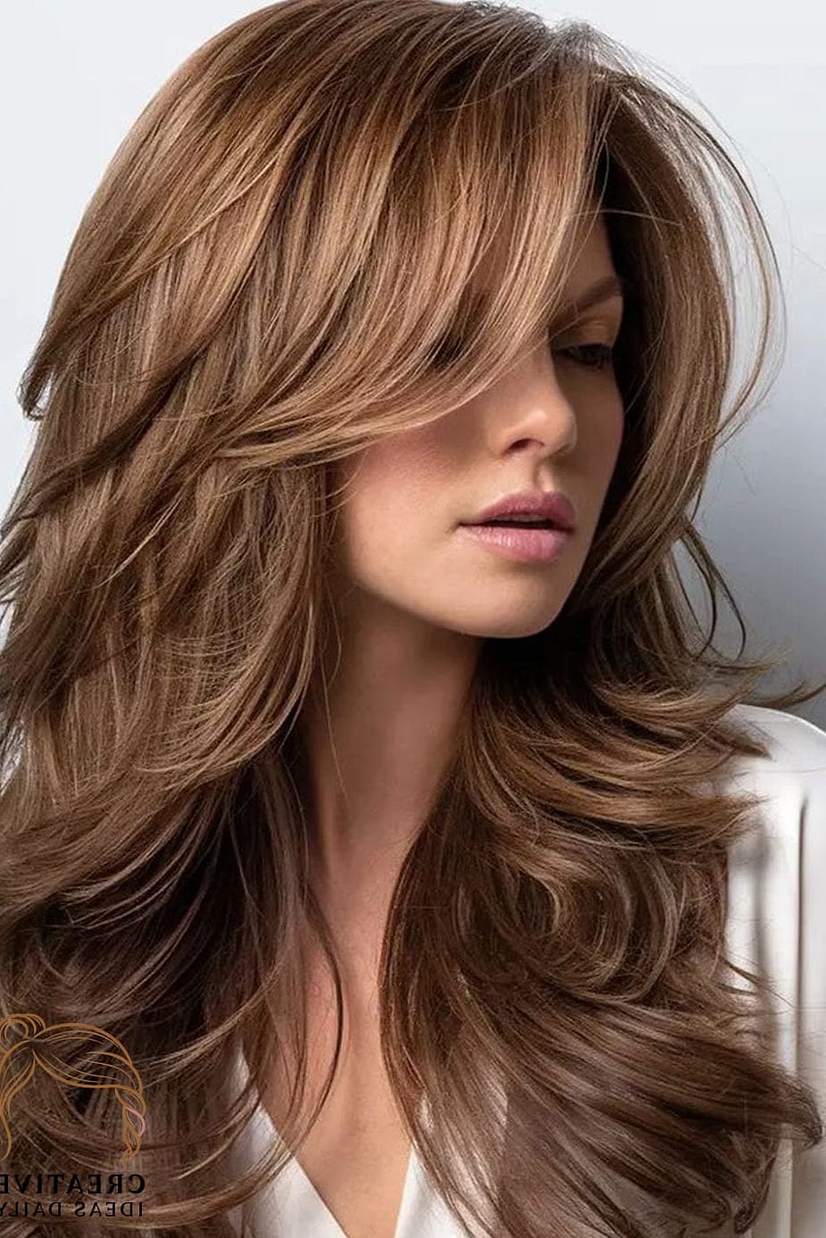 Feathered Layers Bob