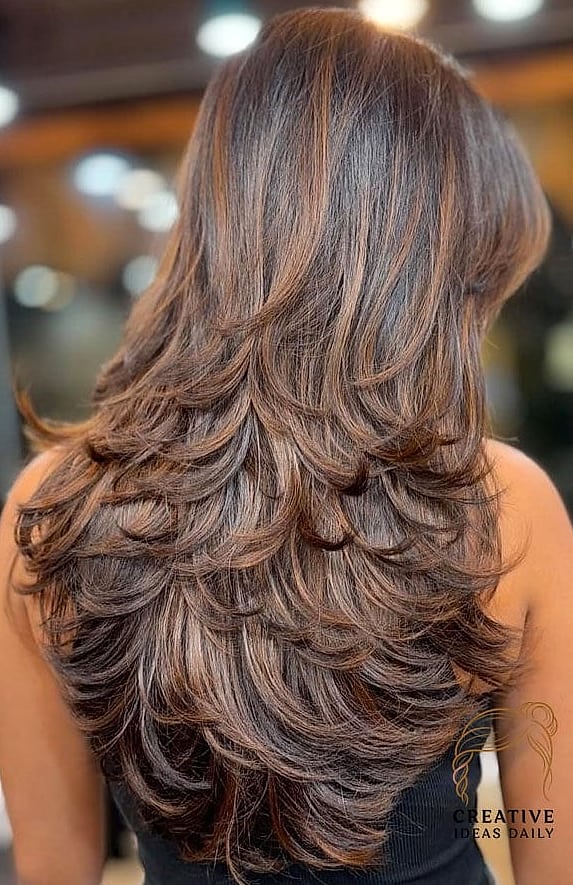 Feathered Layers