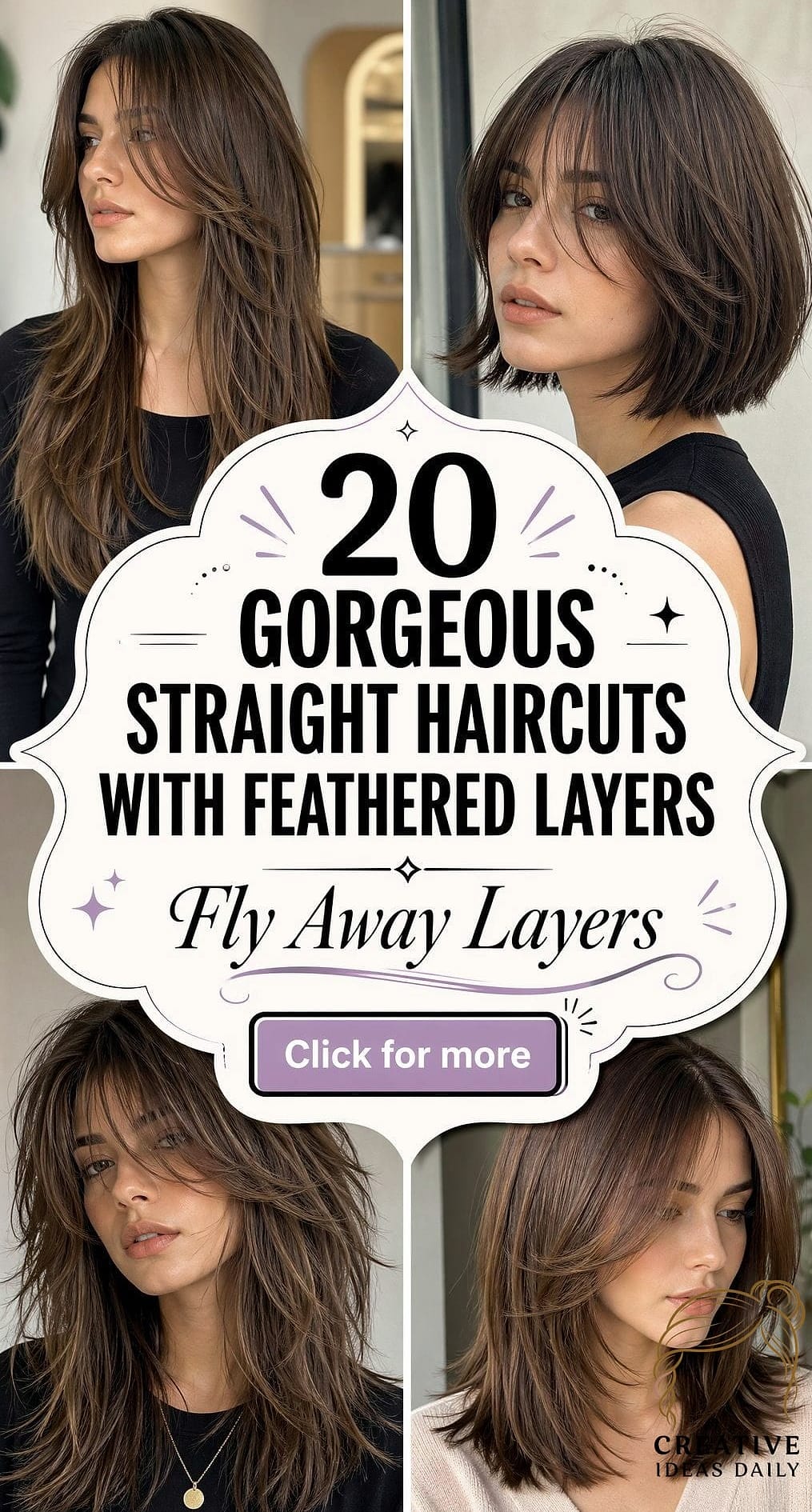 Feathered Layers For Extra Volume