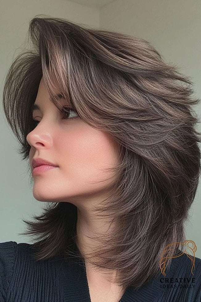 Feathered Medium Layers