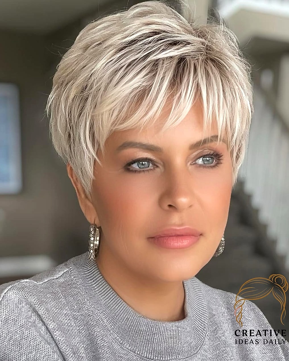 22 Short Hair Haircuts Ideas That Will Transform Your Look 10 Feathered Pixie
