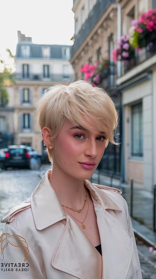 French Girl Pixie