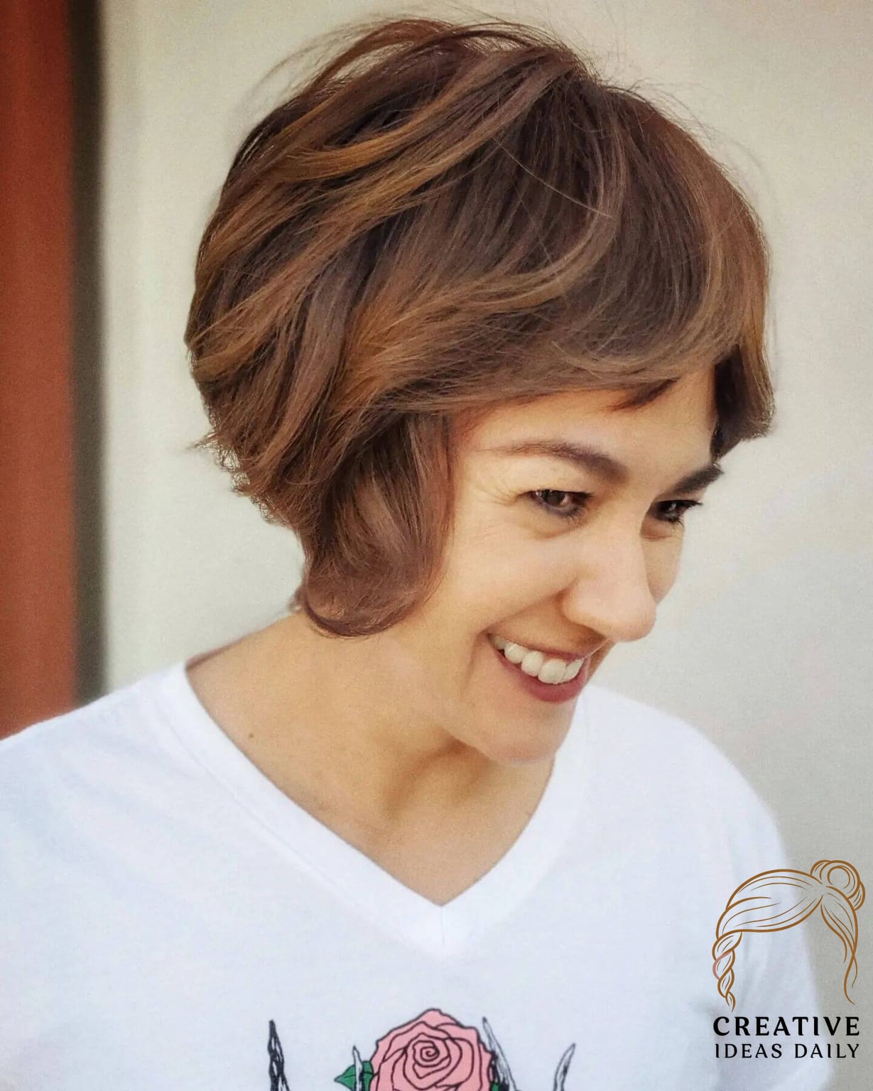 Fringe for Short Brown Hair