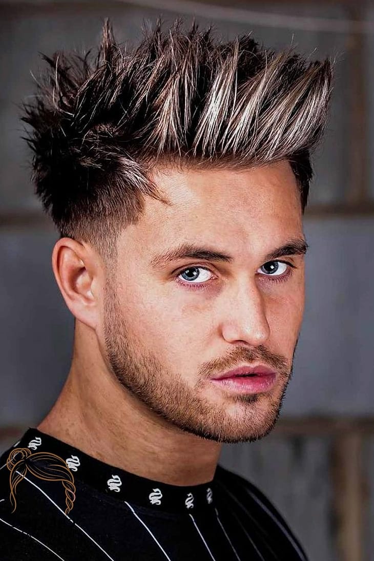 Frosted Tip Spikes