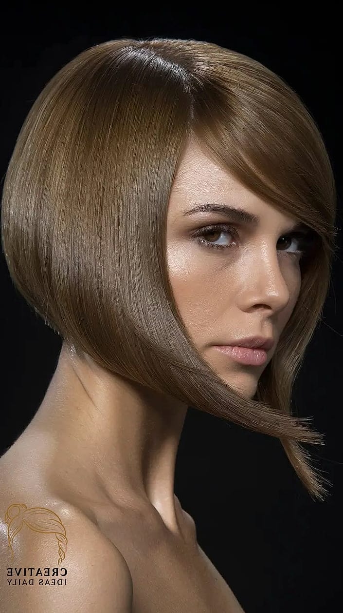 Glossy Graduated Bob