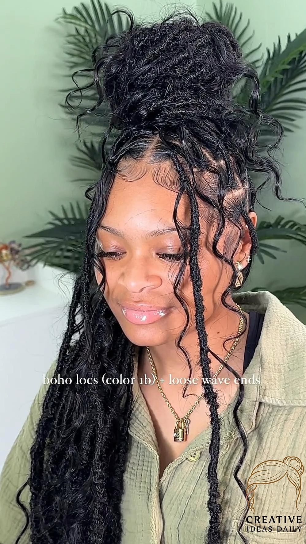 Goddess Locs