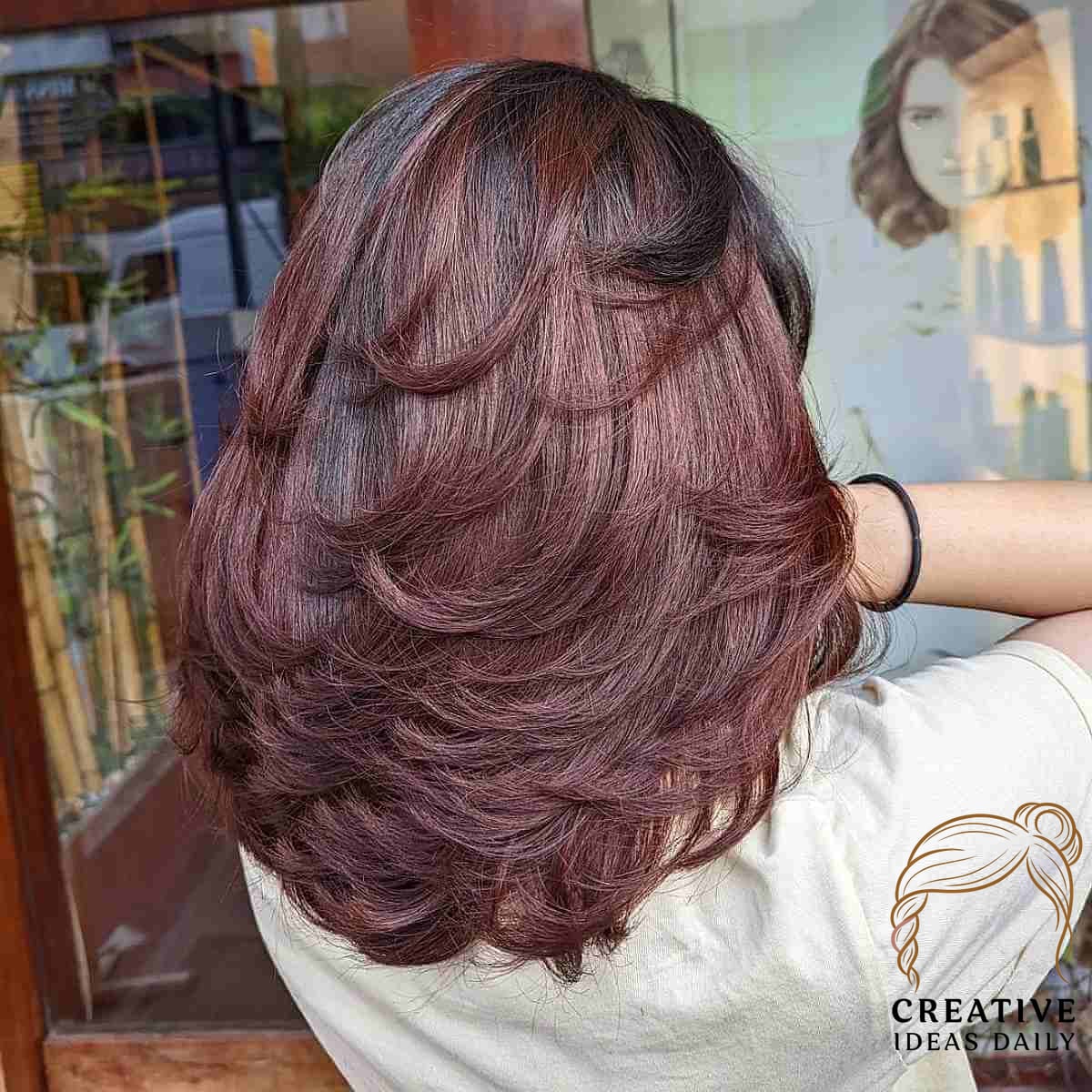 Gorgeous Haircut with Stacked Layers