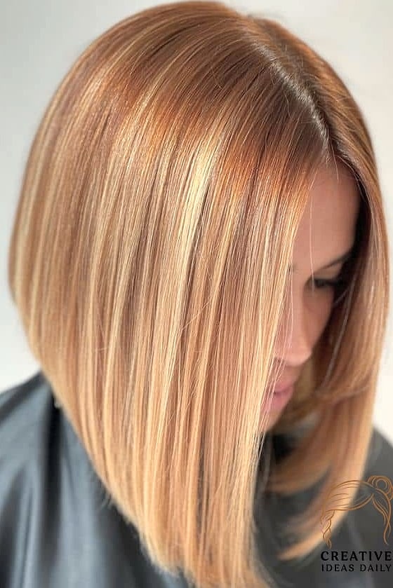 Graduated Bob (Stacked Bob)