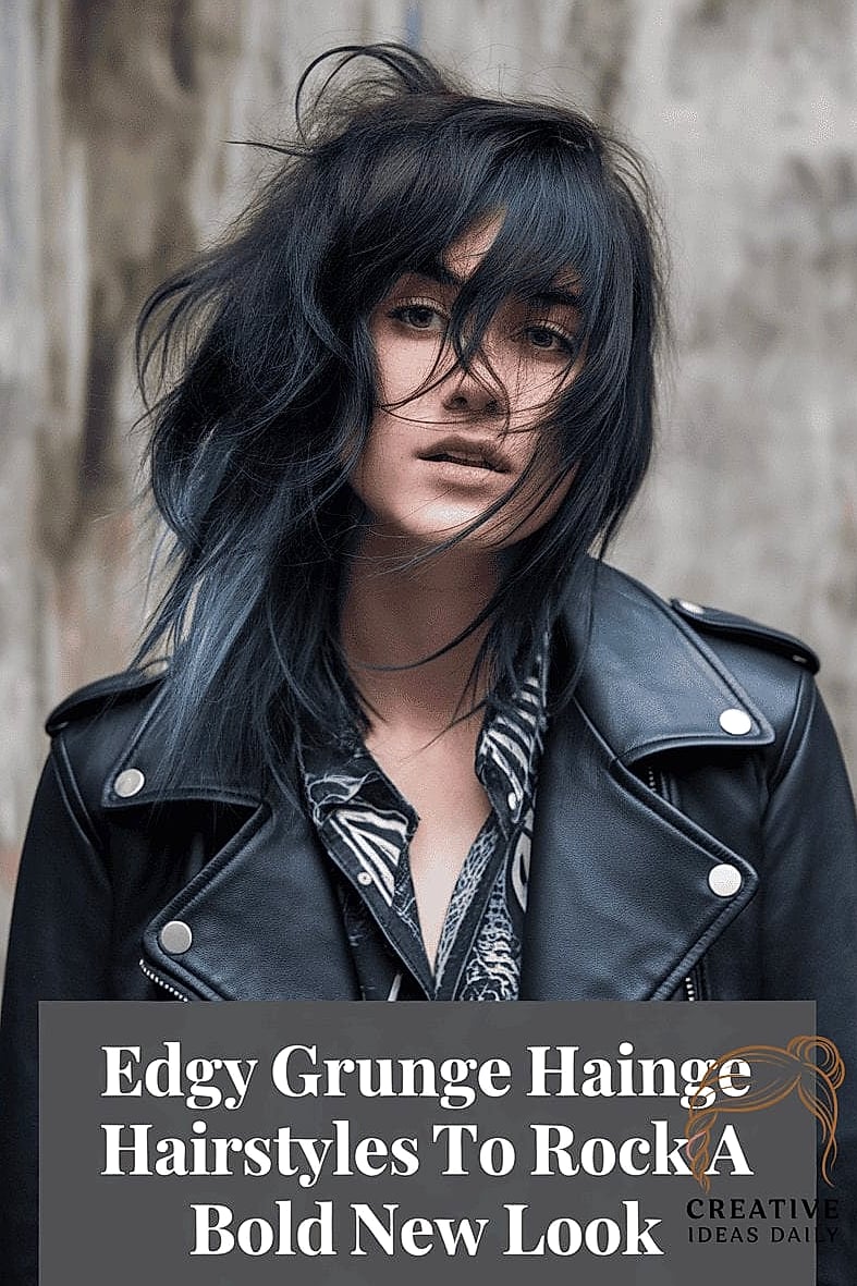 Grunge-Inspired Layered Pixie