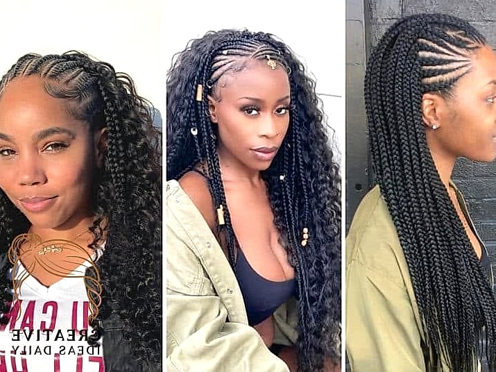 22 Easy Hairstyles For Long Hair Ideas That Will Transform Your Look 3 Half-Up Braided Crown