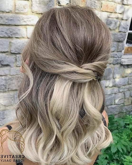 Half-Up Ready Layers