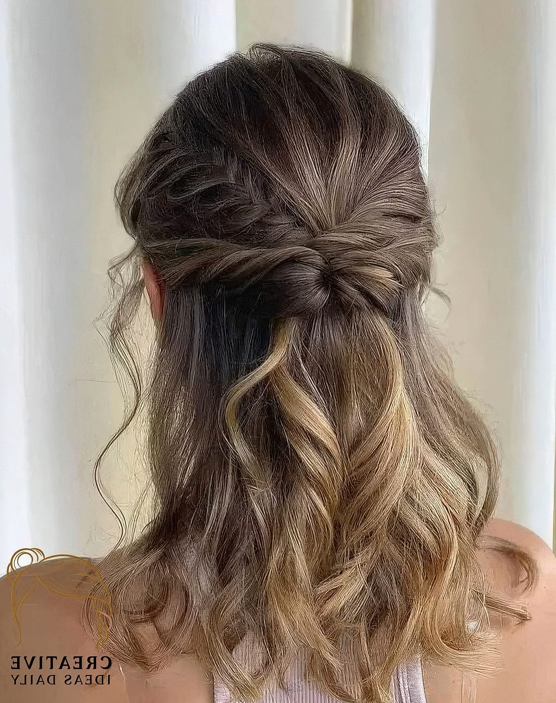 Half-Up Twisted Knot