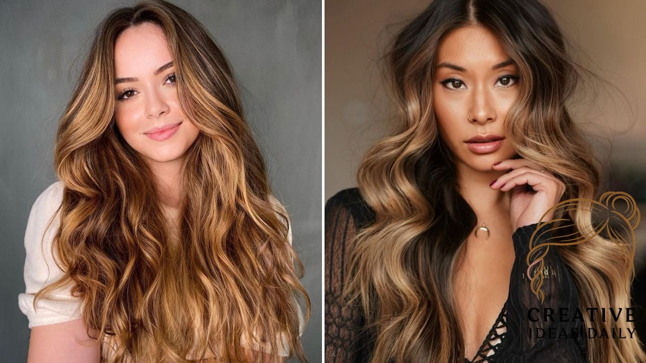 Highlights for Long vs Short Hair