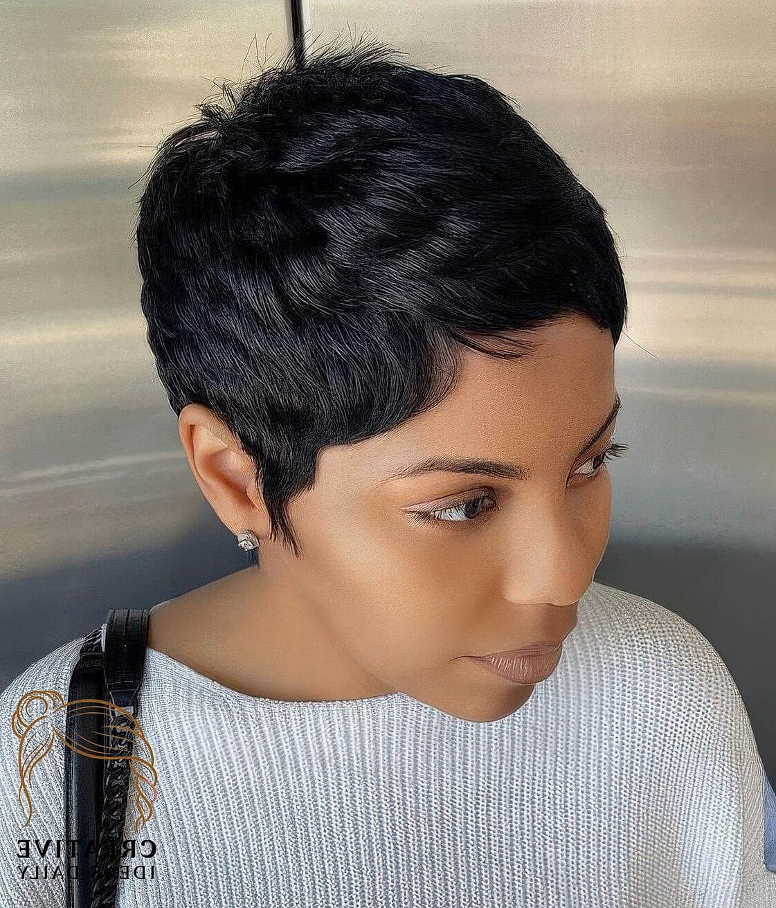 22 Pixie Cut Black Women Ideas Worth Bookmarking Right Now 19 High-Volume Pixie