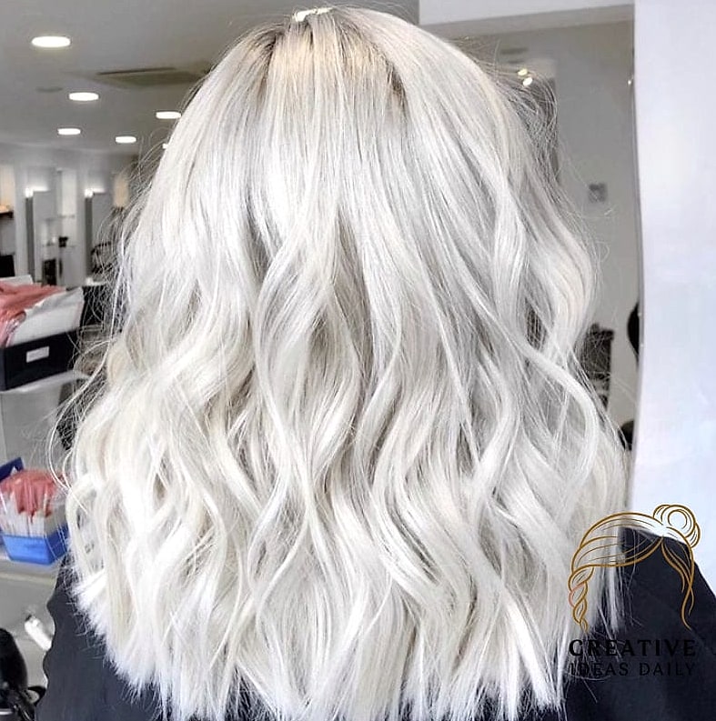 Icy Platinum Crop