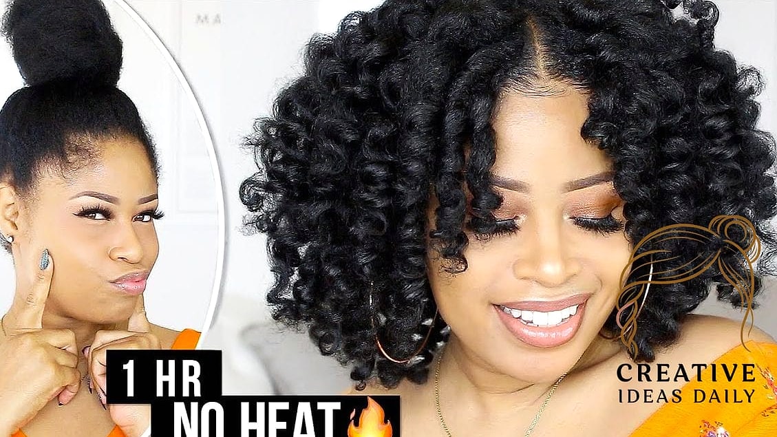 The Impact of Heat Styling on Natural Bobs