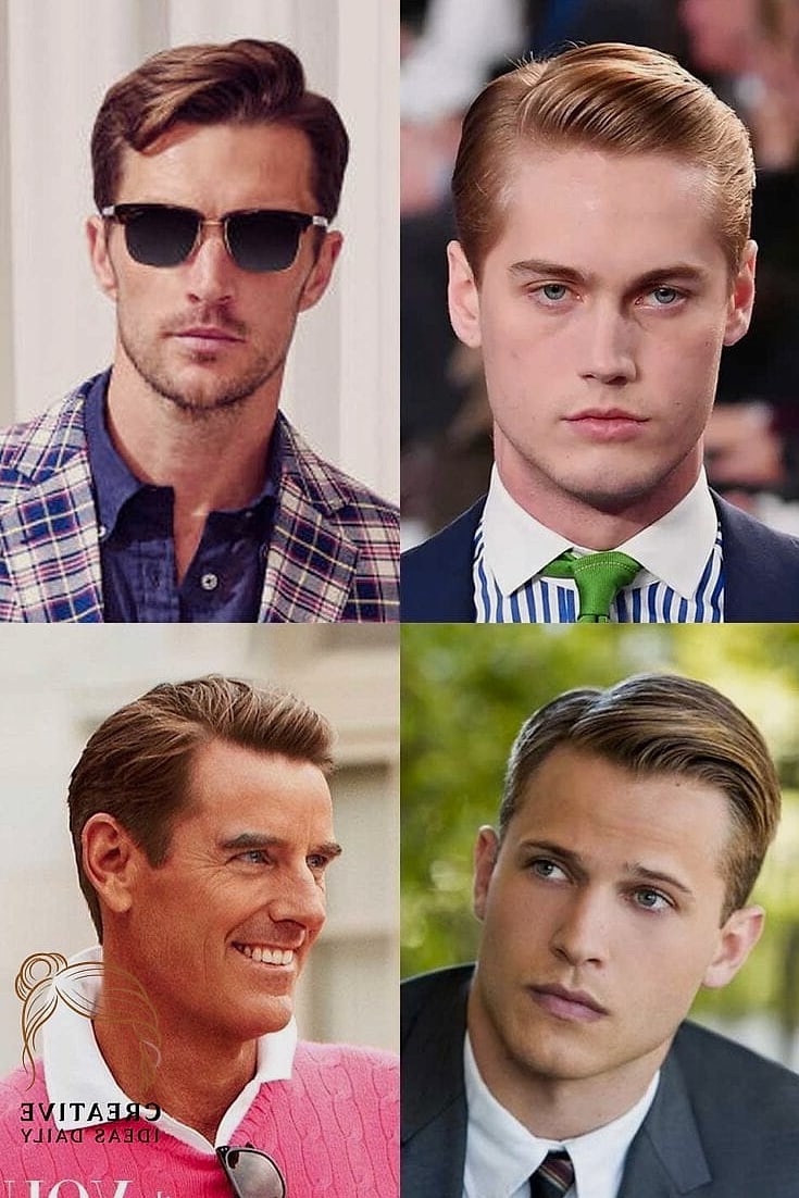 Ivy League Cut