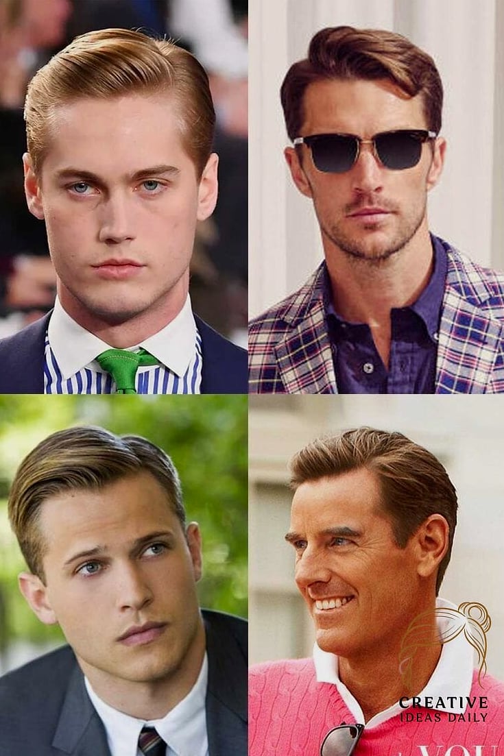 Ivy League Cut