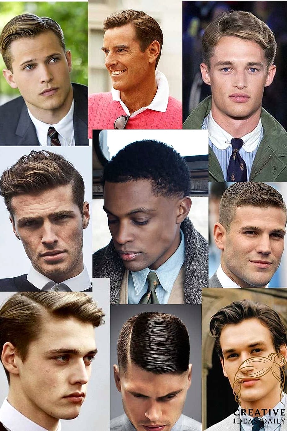 Ivy League Cut