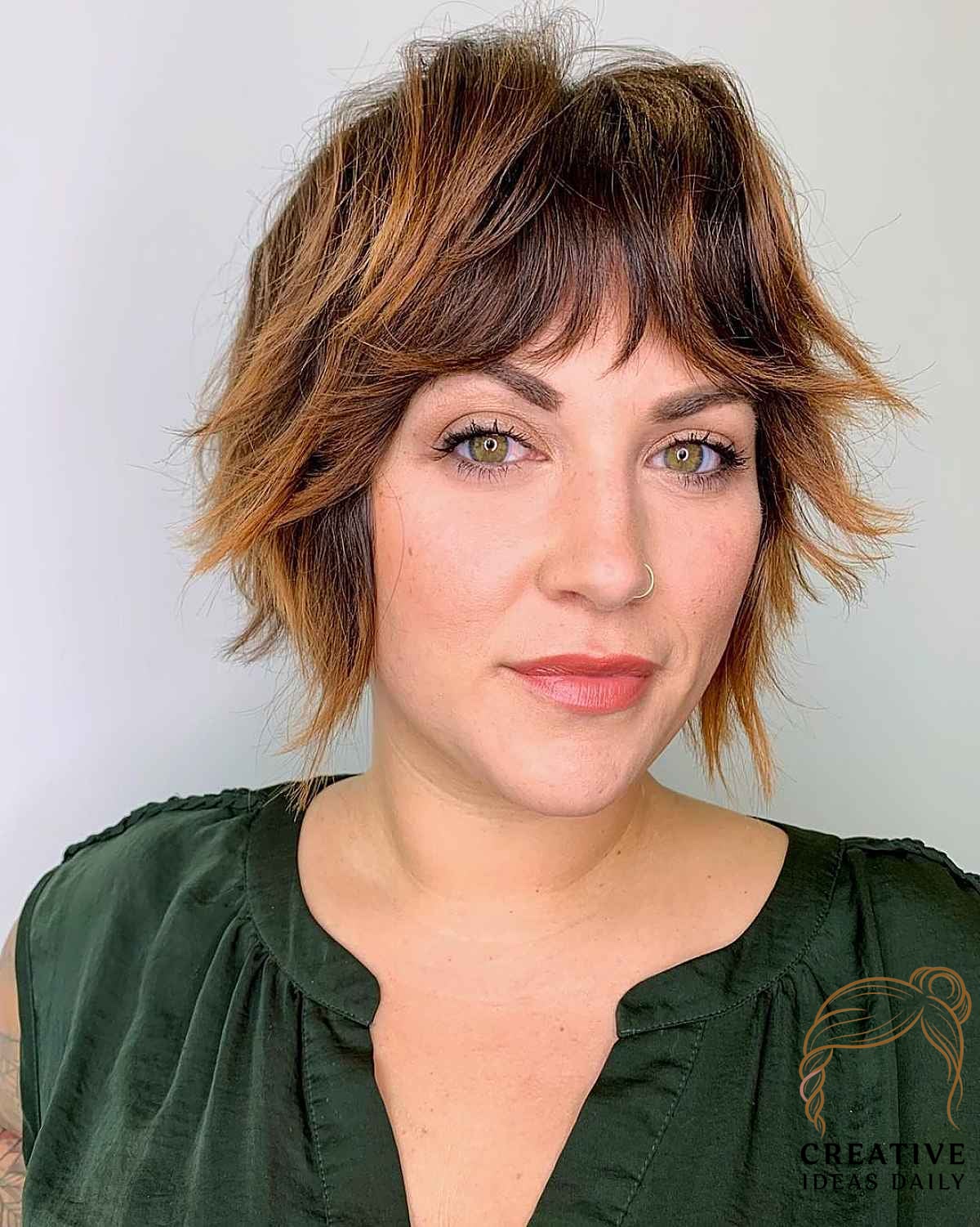 Jaw-Length Bob with Sleek Ends