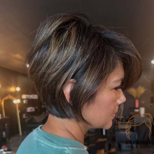 Latest Short Choppy Haircuts
