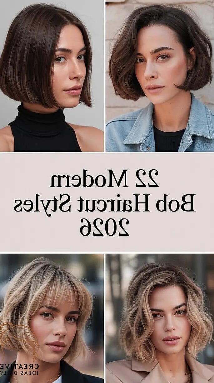Layered Bob With Face-Framing Pieces