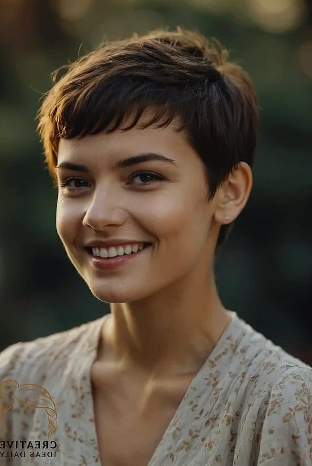 22 Short Hair Haircuts Ideas That Will Transform Your Look 16 Layered Crop