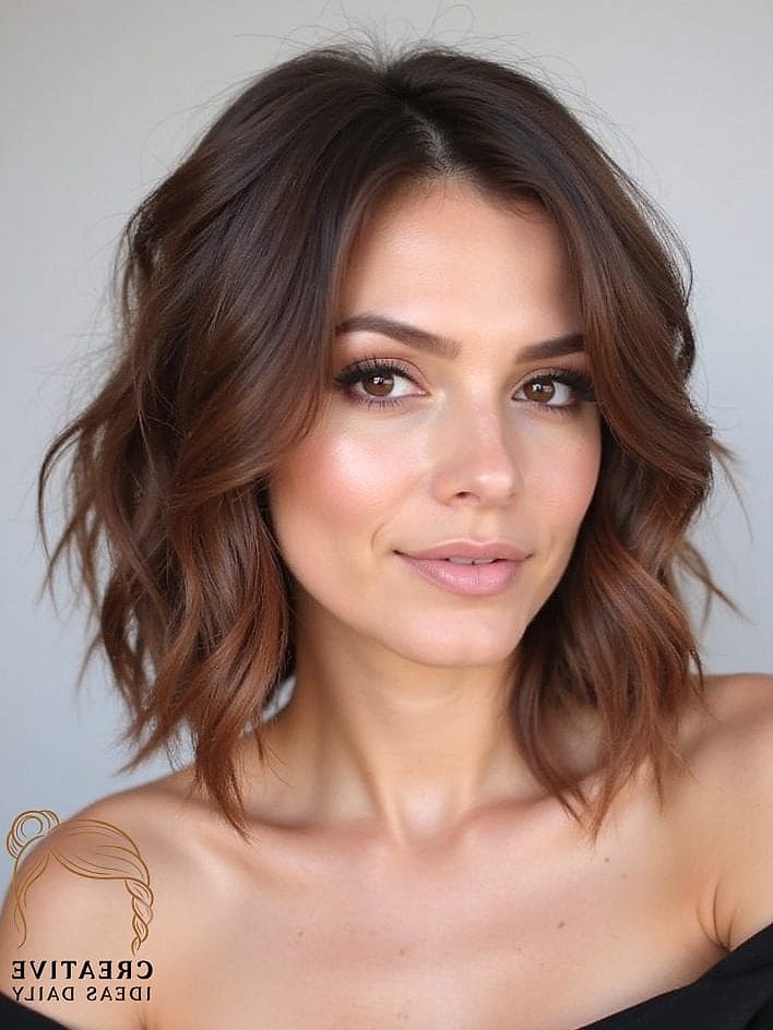Layered Lob With Waves