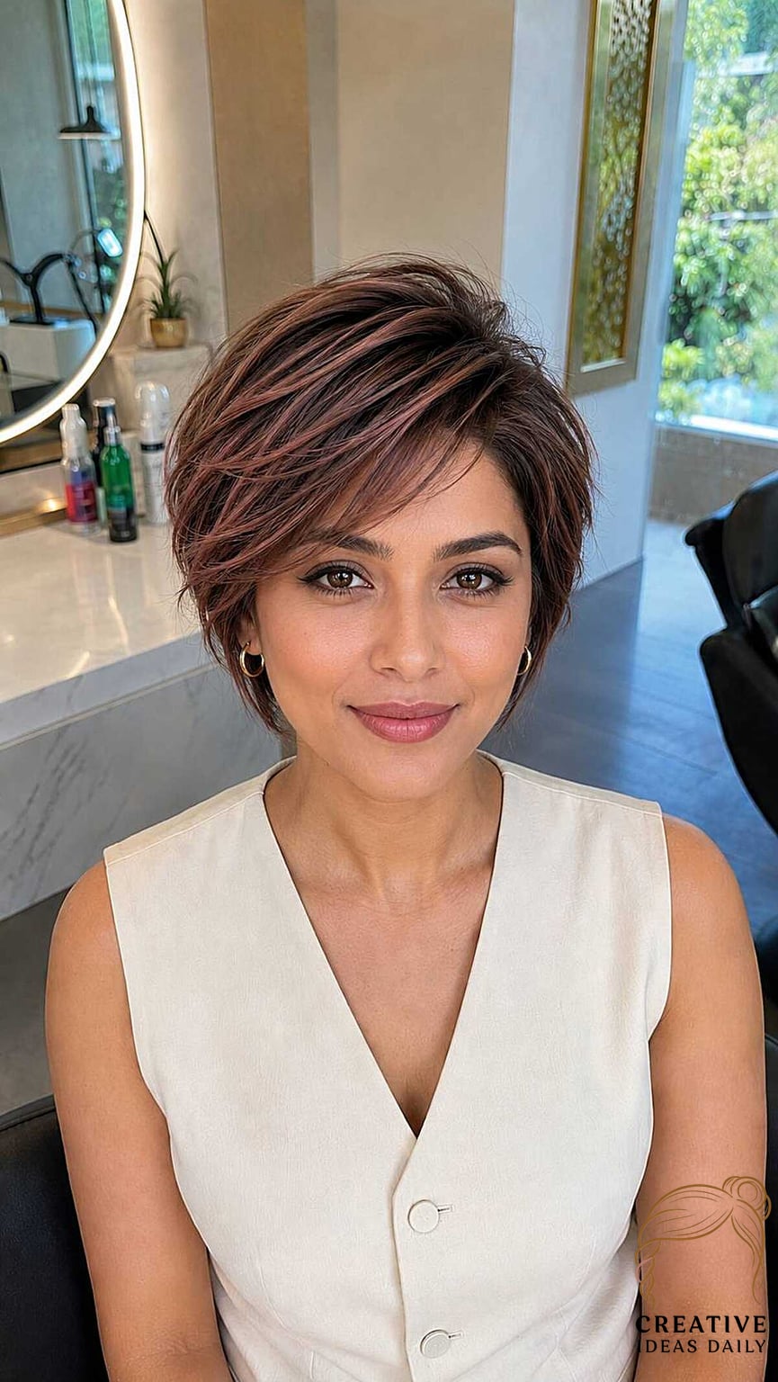 Layered Pixie Bob