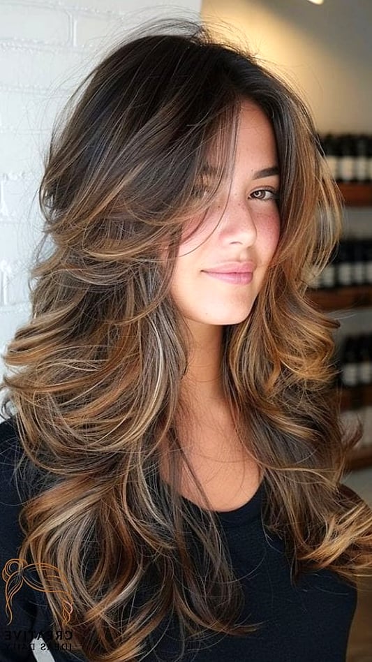 Layers for Long Thin Hair