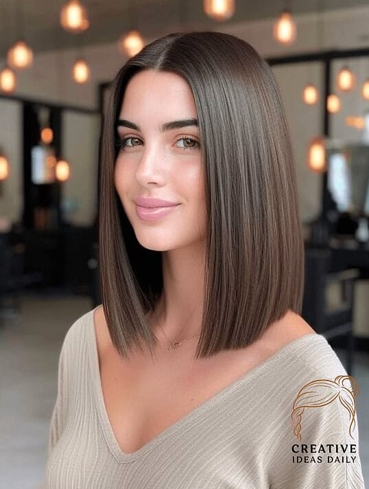 Long Bob Meets Long Hair: The Extra-Long Lob