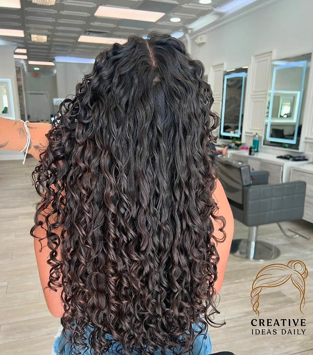 Long Curly Hair, Defined