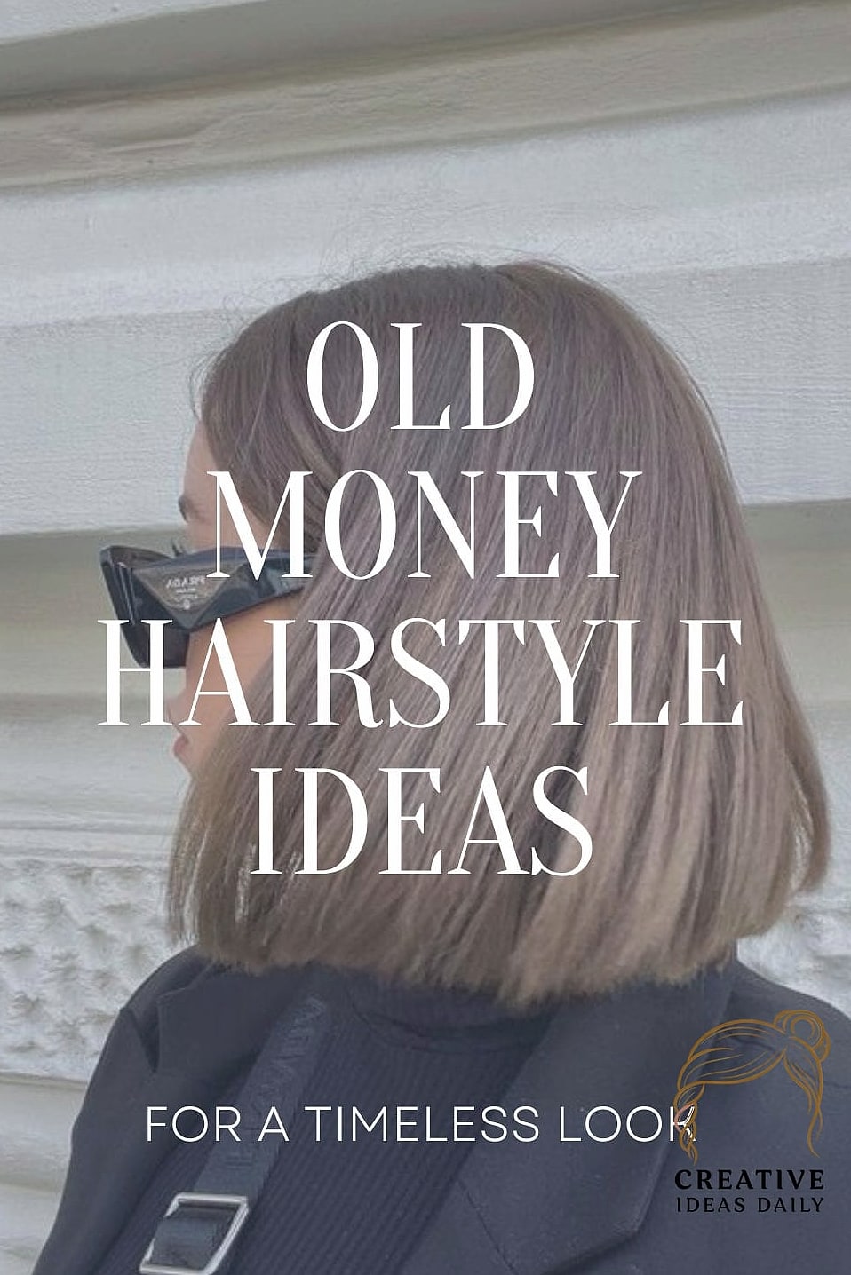 Long Hair with Money Piece Highlights