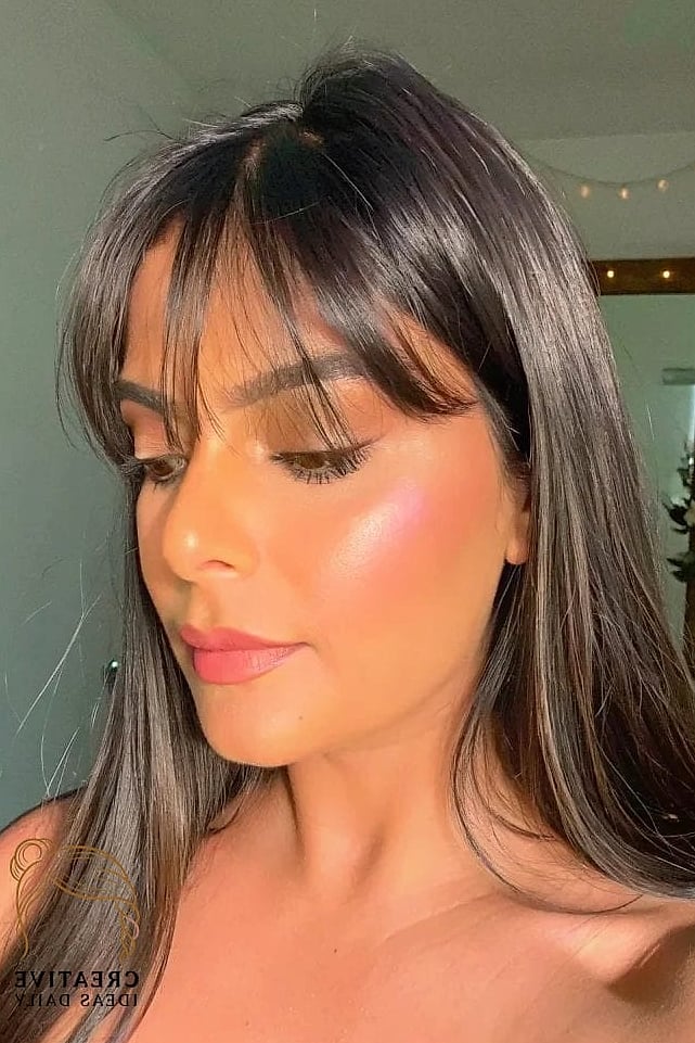 Long Hair with Face-Framing Layers Only