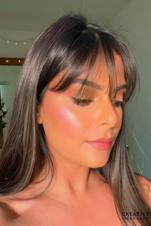 Long Hair with Face-Framing Balayage
