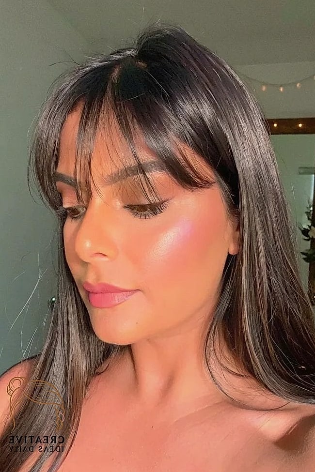 Long Hair with Subtle Ombre