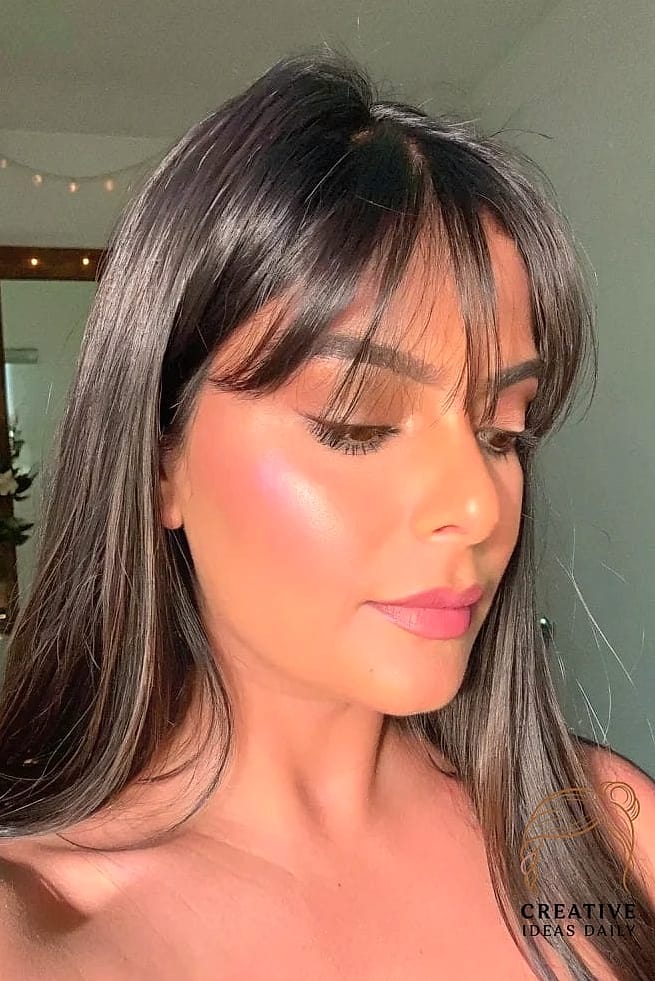 Long Hair with Textured Ends