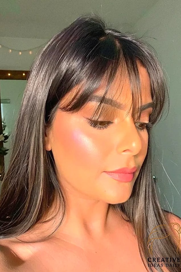 Long Hair with Bold Copper Color