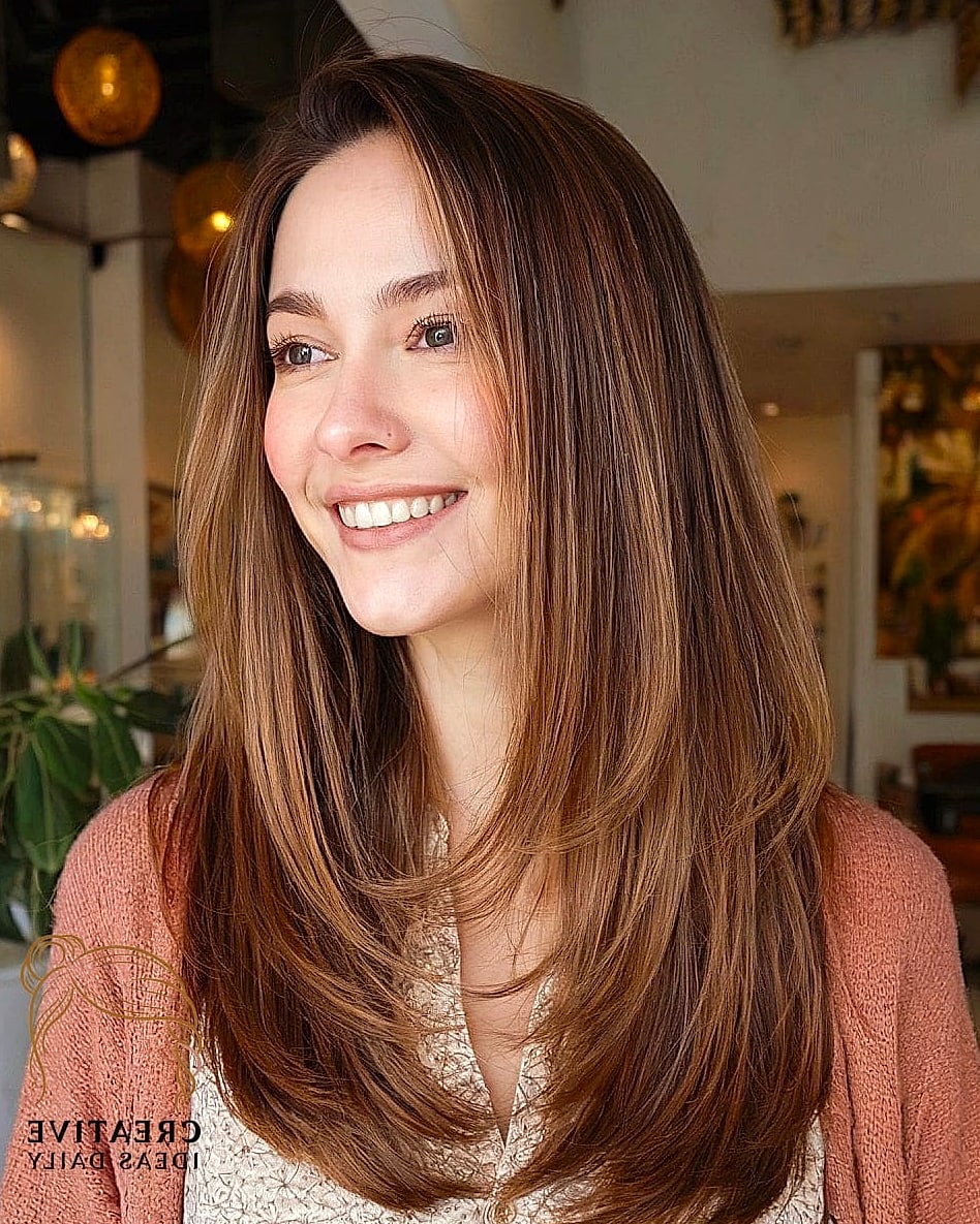 Long Hair with Tapered Ends